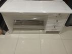 White Office Table with 3 Locker (Q-24)