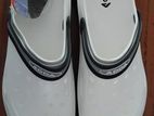 White Pair Crocs