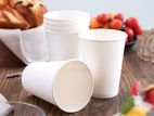 White Paper Cups