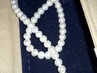 White Pearl Necklace