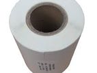 White Plain 100mm X 50mm Barcode Label Roll