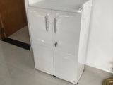 White shoe cupboard