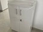 White shoe cupboard