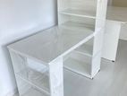 White side rack table (090)