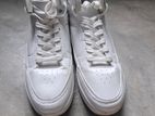 White Sneakers Shoes
