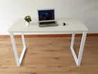 White steel Leg Table (099)