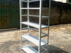 White Storage Steel Rack 6x3ft