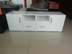 White Tv Stand (O-7)