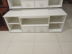 White TV Stand (O-7)