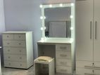 White vanity dressing table