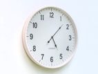White Wall Clock