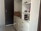 White Wooden Wardrobe