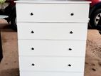 White XL Chest Drawer Set