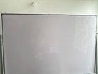 Whiteboard with Stand 6ft X 4ft