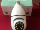 Wi-Fi Camera CCTV Bulb 360 View
