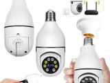 Wi Fi Ptz 2 Mp Bulb Cctv Camera with Two Way Audio