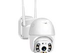 Wi Fi Ptz 4 Mp Cctv Camera with Two Way Audio Led Night Vision Color