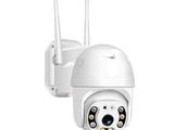 Wi Fi Ptz 4 Mp Cctv Camera with Two Way Audio Led Night Vision Color