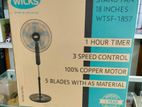 WICKS Stand fan 18"