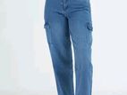 Wide Leg Relaxed Denim