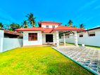 Wide Road Facing Well Solid Built Latest Design House For Sale Negombo
