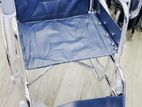Wide-Seat Folding Wheelchair / Basic