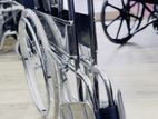 Wide-Seat Folding Wheelchair / Basic
