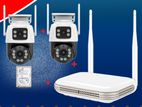WIFI A8Q CCTV Camera Package