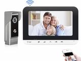WiFi & Wired Smart Video Door Bell with CCTV Live Camera