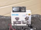 WIFI App With 3 Camera DVR Front + Rear Inside