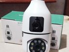 Wifi Bulb Camera Dual Lens