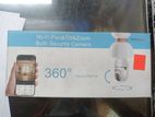 WiFi Bulb CCTV Camera