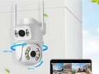 Wifi Dual Lens Cctvcamera