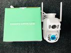 Wifi Dual Lense Cctv Camera