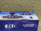 Wifi Dvr Front Rear Inside Double Camera