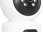 Wifi Indoor Dual Lens CCTV Camera