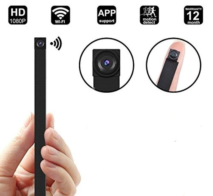 Wifi Mini Ribbon Camara in Colombo 6 | ikman