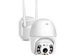 WiFi PTZ 4MP CCTV Camera with Two Way Audio LED Night Vision Color