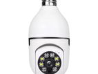 WiFi PTZ Bulb CCTV Camera