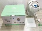 Wifi Ptz Cctv 4mp Night Vision Color Camera With Mic & Speaker