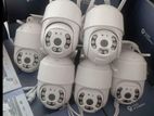 WiFi PTZ CCTV 4MP Night Vision Color Camera with Mic & Speaker