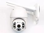 Wifi Ptz Cctv 4mp Night Vision Color Camera With Two Way Audio