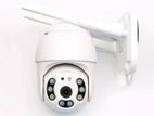 WiFi PTZ CCTV 4MP Night Vision Color Camera with Two Way Audio