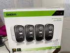 WiFi Spotlight Security CCTV 4 Camera