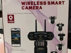 WiFi Triple Lens 6MP CCTV Camera