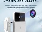 Wifi Video Doorbell Mini Camera Home Security Two Way Intercom