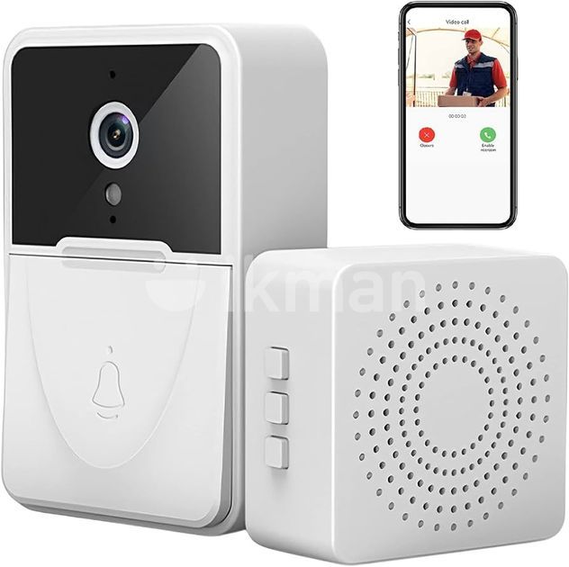 Wifi Video Doorbell Mini Camera Home Security Two Way Intercom for Sale ...