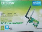 Wifi Wireless N Pci Express Adapter 150 Mbps