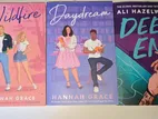 Wildfire / Daydream (Hannah Grace) Books