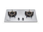 Wilsonic 2 Burner Stainless Steel Gas Top Cooker